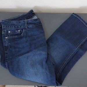 Riders By Lee Dark Blue Denim Jeans